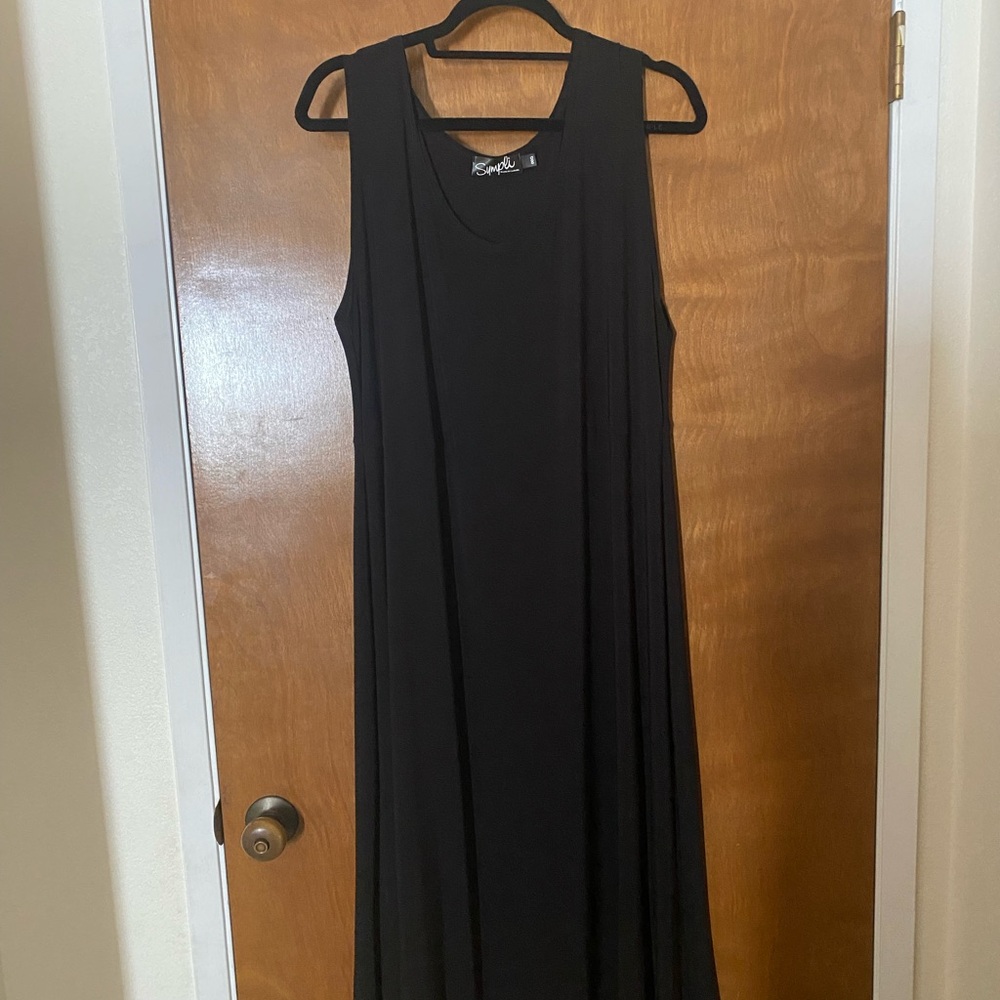 Short tank dress